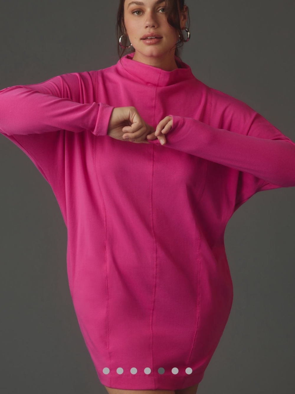 Anthropologie Daily Practice Dress Pink (Medium) - Picture 5 of 14